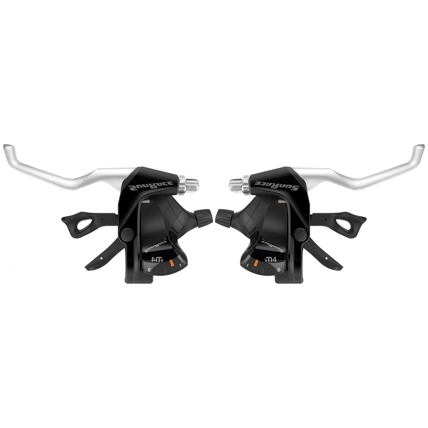 Sunrace Verstellerset Met Remgrepen Stm406 3X7 Speed - Le Coq Wielerartikelen