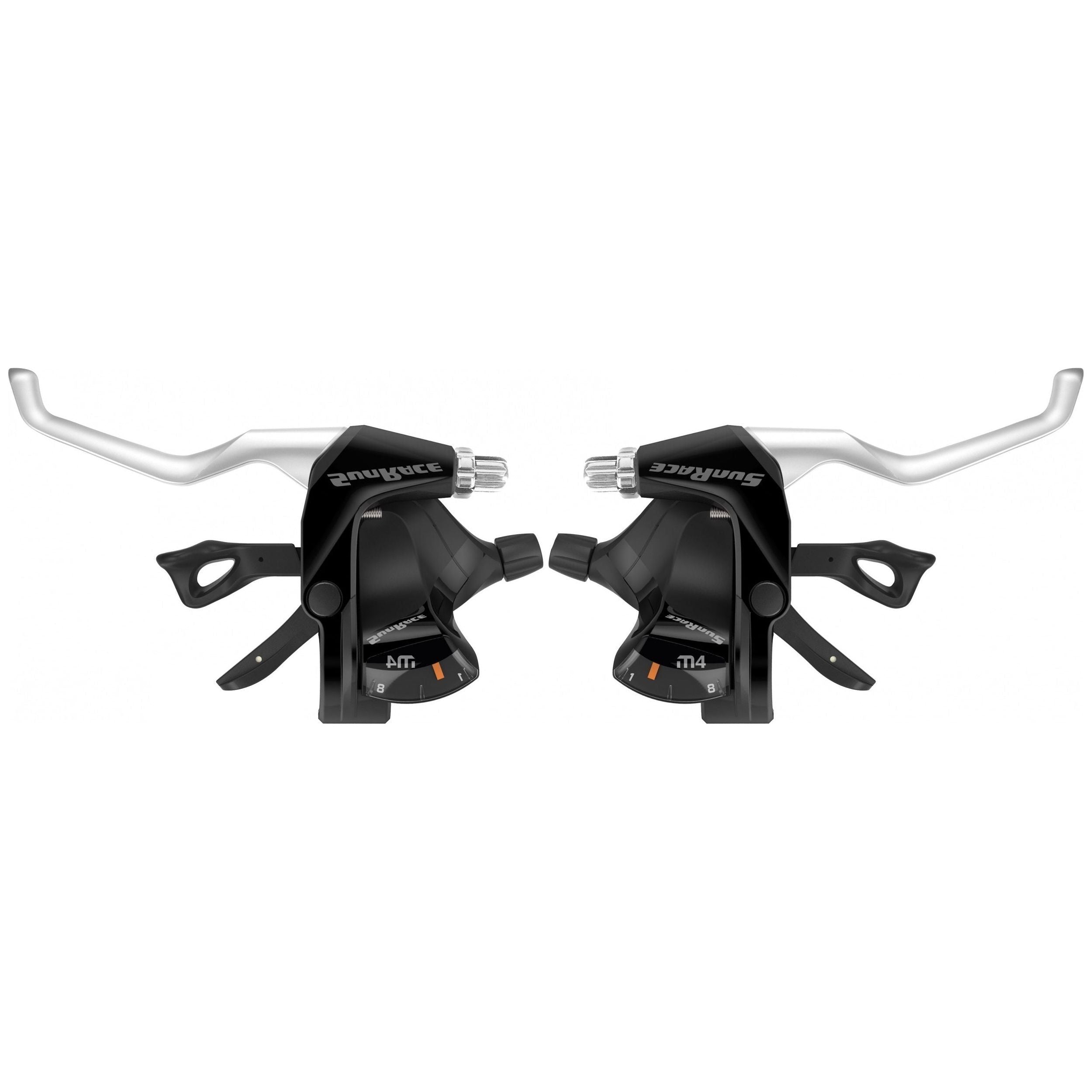 Sunrace Verstellerset Met Remgrepen Stm406 3X7 Speed - Le Coq Wielerartikelen