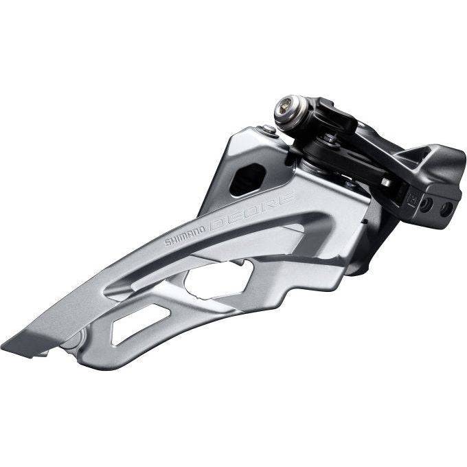 Voorderailleur 3 X 10-Speed Shimano Deore Fc-M6000 Side Swing - Lage Klem 40-42T - Zwart - Le Coq Wielerartikelen