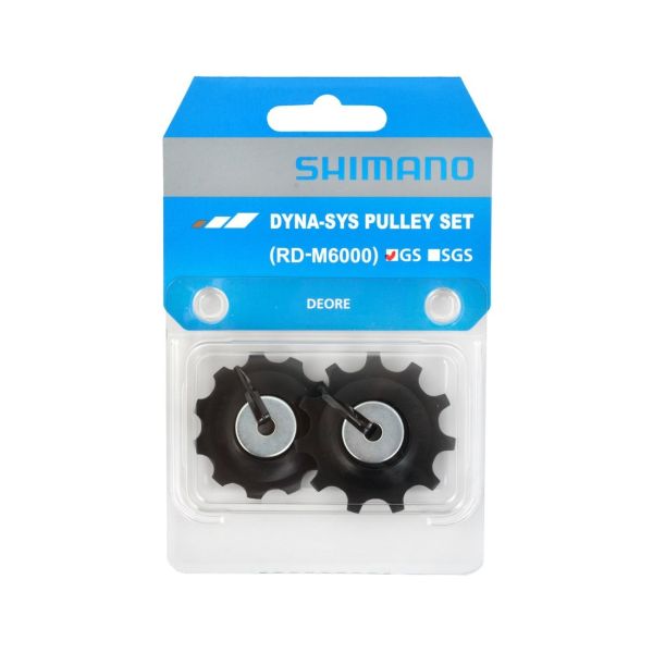 Shimano Derailleurwielset 10 Speed Deore Rd-M6000 - Le Coq Wielerartikelen