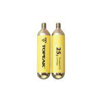 Topeak Co2 Patronen 25Gr (2) - Le Coq Wielerartikelen