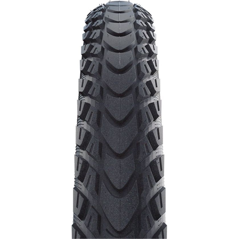 Schwalbe Buitenband Marathon Mondial R-Guard 28 X 1.40 Zwart Reflectie