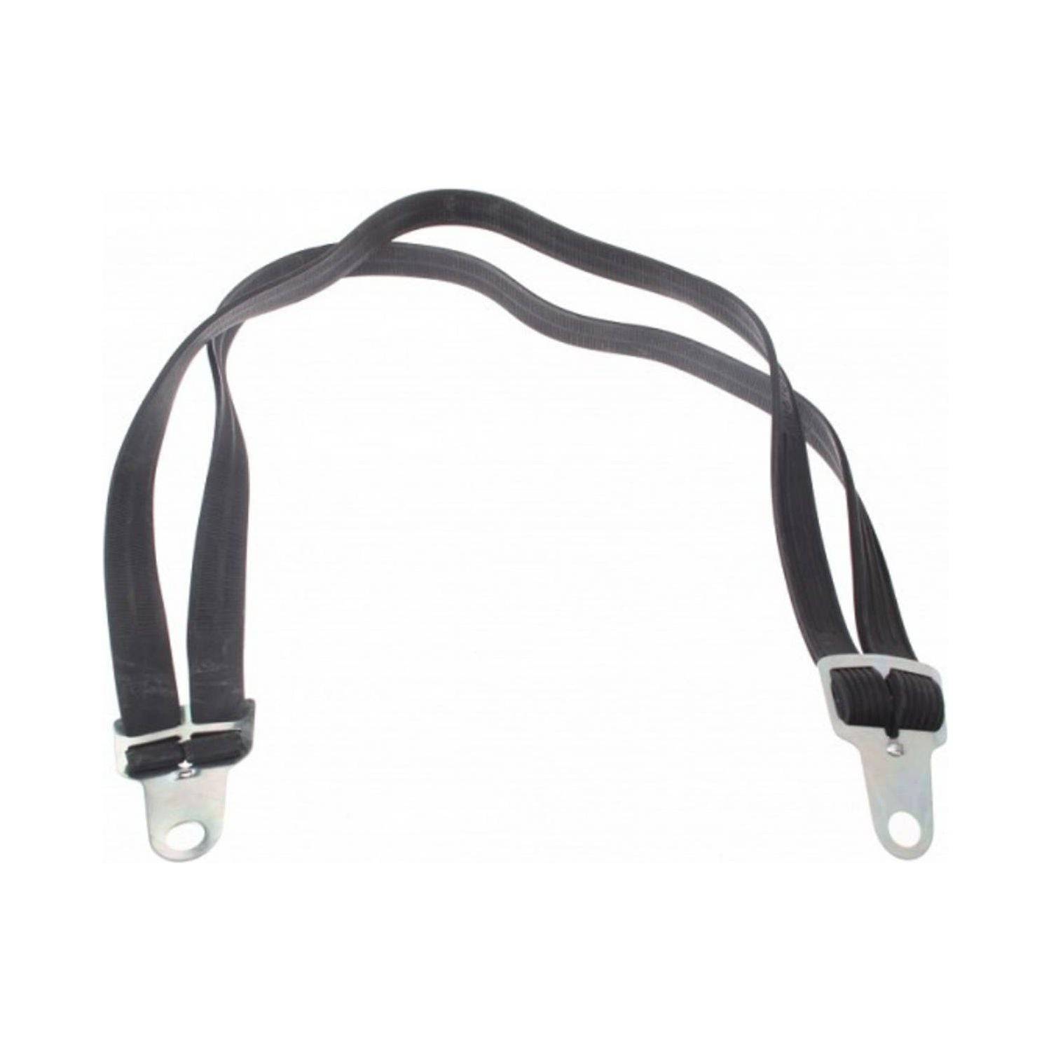 Snelbinder Bibia Rubber Met Vaste Asklem - Zwart - Le Coq Wielerartikelen