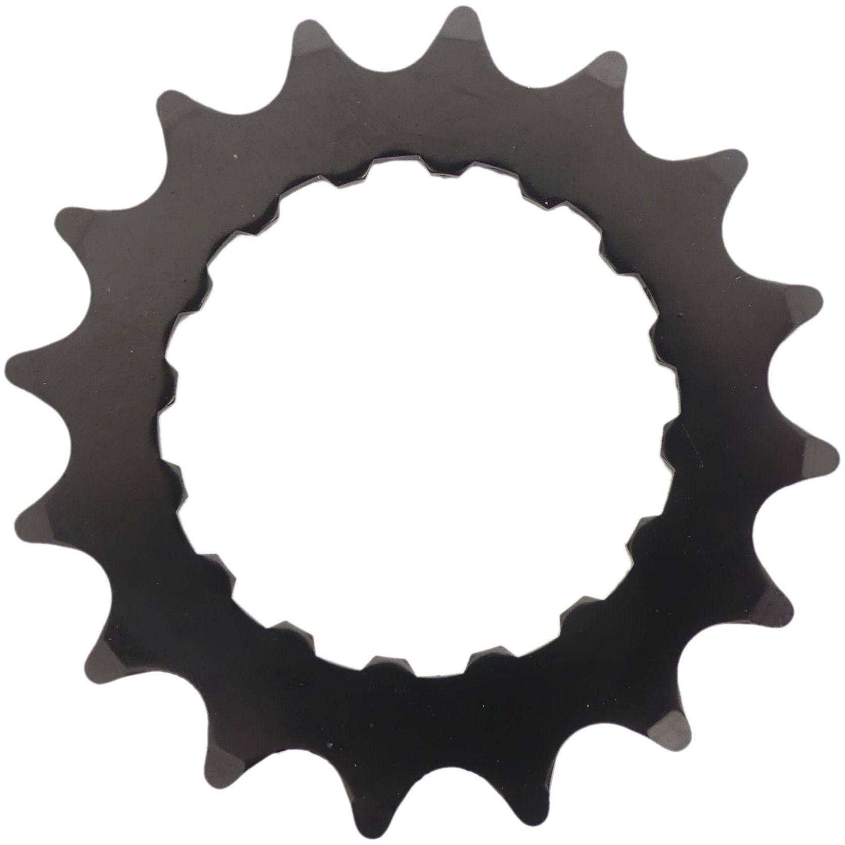 Edge Tandwiel Bosch-2 E-Bike 16-Tands - Zwart - Le Coq Wielerartikelen