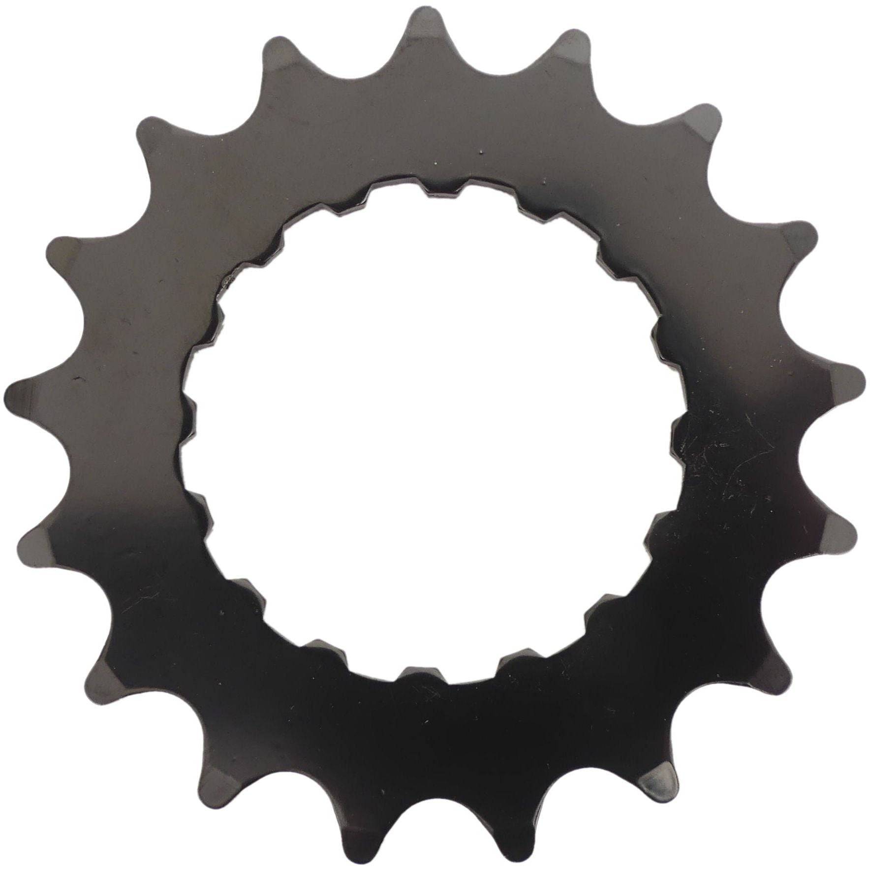 Edge Tandwiel Bosch-2 E-Bike 17-Tands - Zwart - Le Coq Wielerartikelen