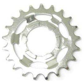 Shimano Tandwiel 21T Interne Naaf - Zilver - Le Coq Wielerartikelen