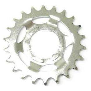 Shimano Tandwiel 22T Interne Naaf - Zilver - Le Coq Wielerartikelen