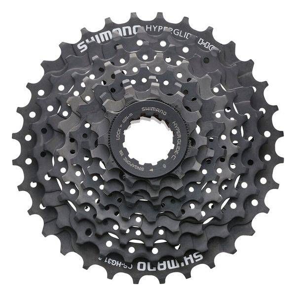 Shimano Cassette 8 Speed Altus Hg31 11-34T - Le Coq Wielerartikelen