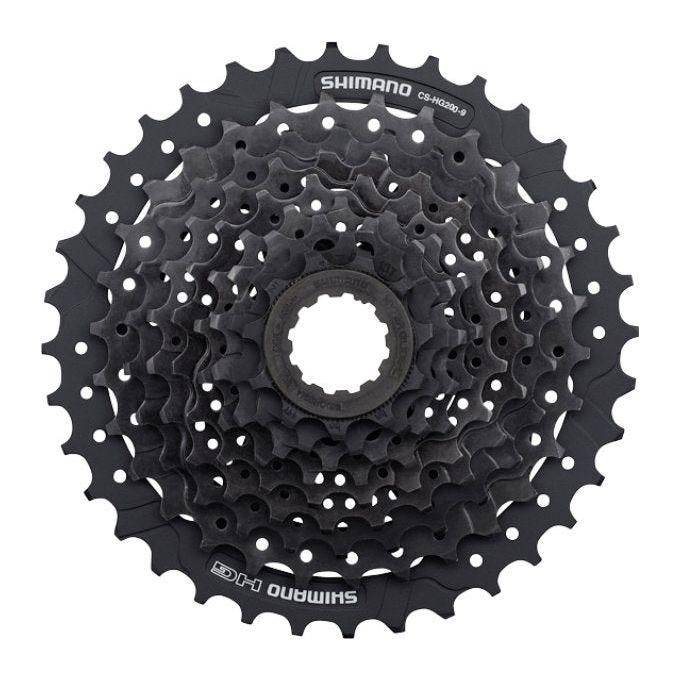 Shimano Cassette 9 Speed Csgh200 11-36T - Le Coq Wielerartikelen