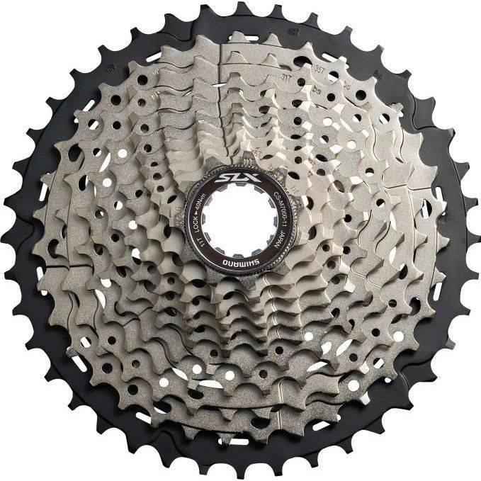 Cassette 11 Speed Shimano Slx Cs-M7000 11-42T (Werkplaatsverpakking) - Le Coq Wielerartikelen