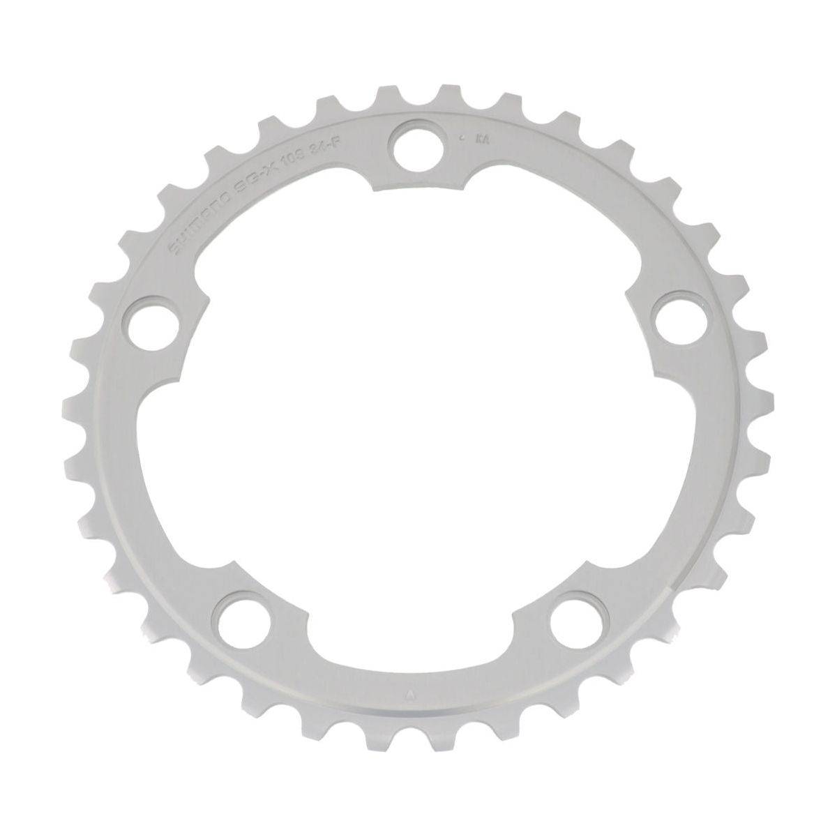 Shimano Kettingblad 34T Tiagra Fc-4650 - Zilver - Le Coq Wielerartikelen