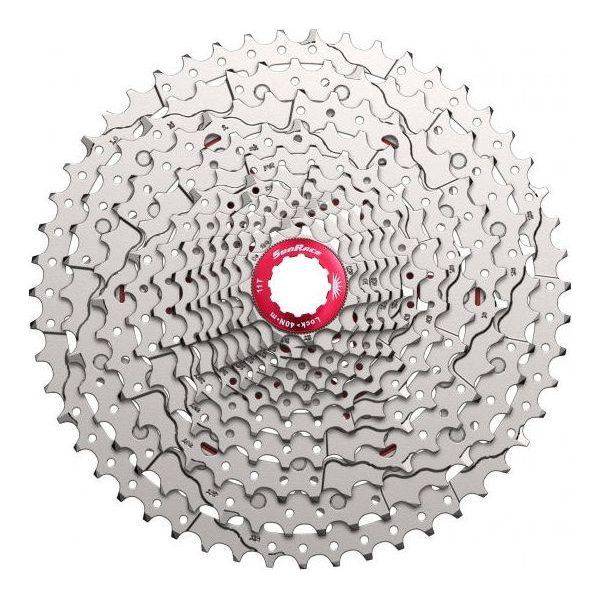 Sunrace Cassette Csmz800 12 Speed 11-51T Metallic - Le Coq Wielerartikelen