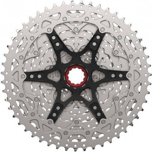 Sunrace Cassette Csmz800 12 Speed 11-51T Metallic - Le Coq Wielerartikelen