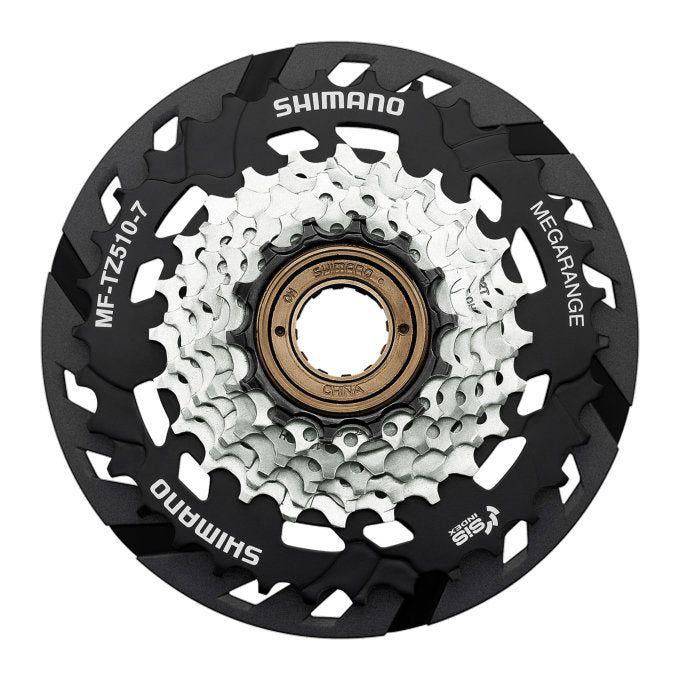 Shimano Freewheel Mf-Tz510 7 Speed - 14-34T - Le Coq Wielerartikelen
