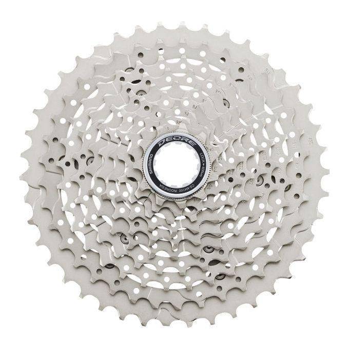 Shimano Cassette 10 Speed Deore Cs-M4100 - Le Coq Wielerartikelen