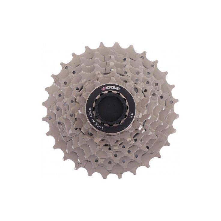 Edge Cassette 7 Speed Csm5007 11-28T - Zilver - Le Coq Wielerartikelen
