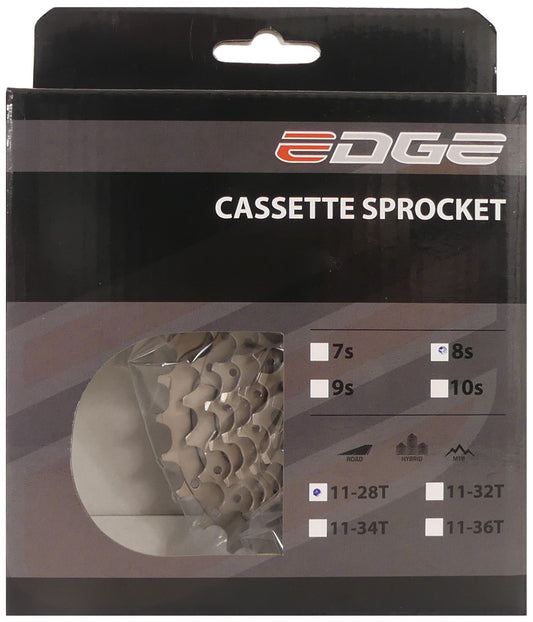 Edge Cassette 8 Speed Csm5008 - Zilver