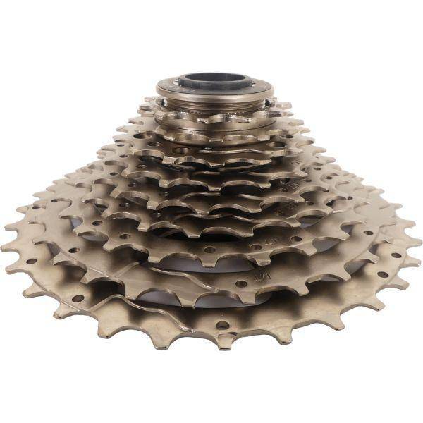 Edge Cassette 9 Speed Csm5009 - Zilver - Le Coq Wielerartikelen