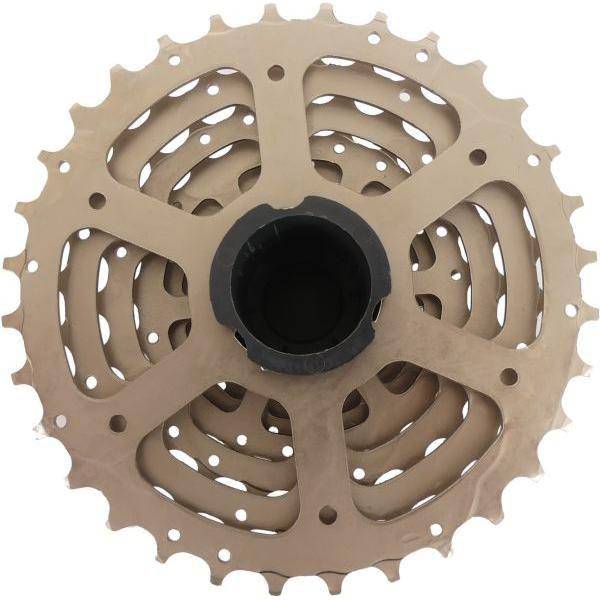 Edge Cassette 9 Speed Csm5009 - Zilver - Le Coq Wielerartikelen