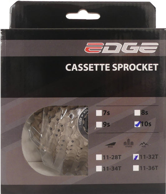 Edge Cassette 10 Speed Csm6010 - Zilver
