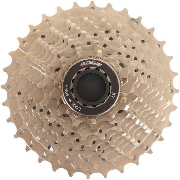 Edge Cassette 10 Speed Csm6010 - Zilver - Le Coq Wielerartikelen