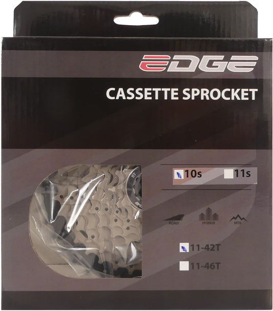 Edge Cassette 10 Speed Csm6010 - Zilver/Zwart