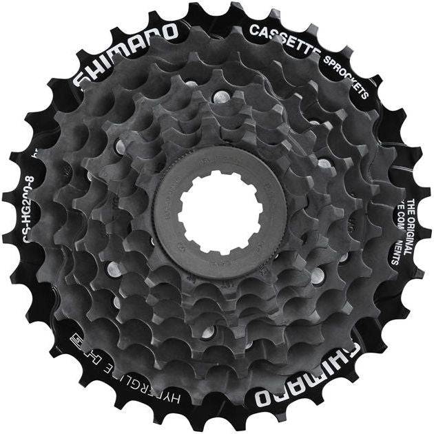 Cassette 8 Speed Shimano Cs-Hg200 12-32T (Werkplaatsverpakking) - Le Coq Wielerartikelen