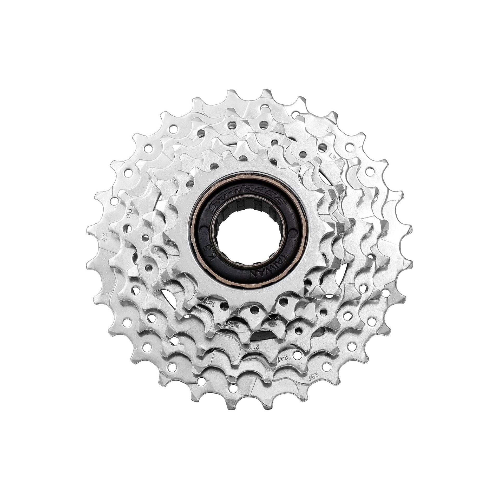 Sunrace Freewheel 6-Speed 14-28 - Zink - Le Coq Wielerartikelen