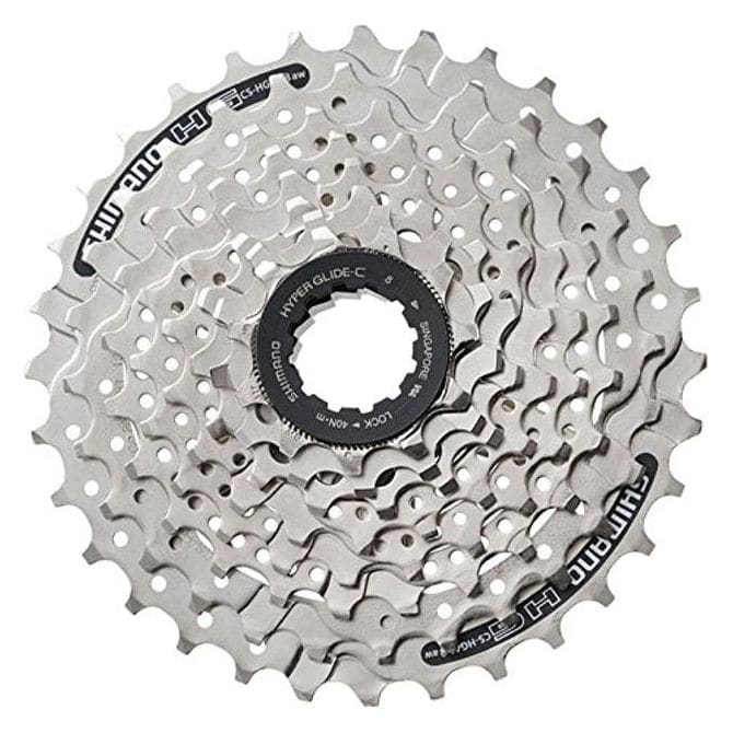 Shimano Cassette 8-Speed Acera Hg41 11-34T - Le Coq Wielerartikelen