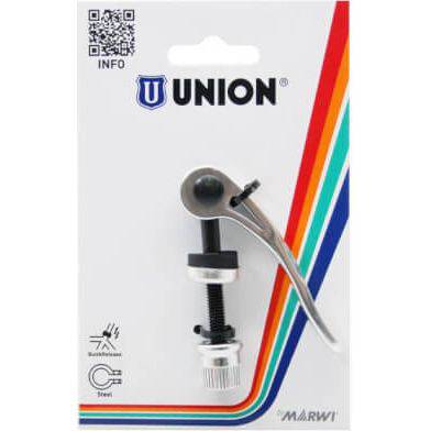 Union Zadelsnelspanner 50Mm Aluminium Zi - Le Coq Wielerartikelen
