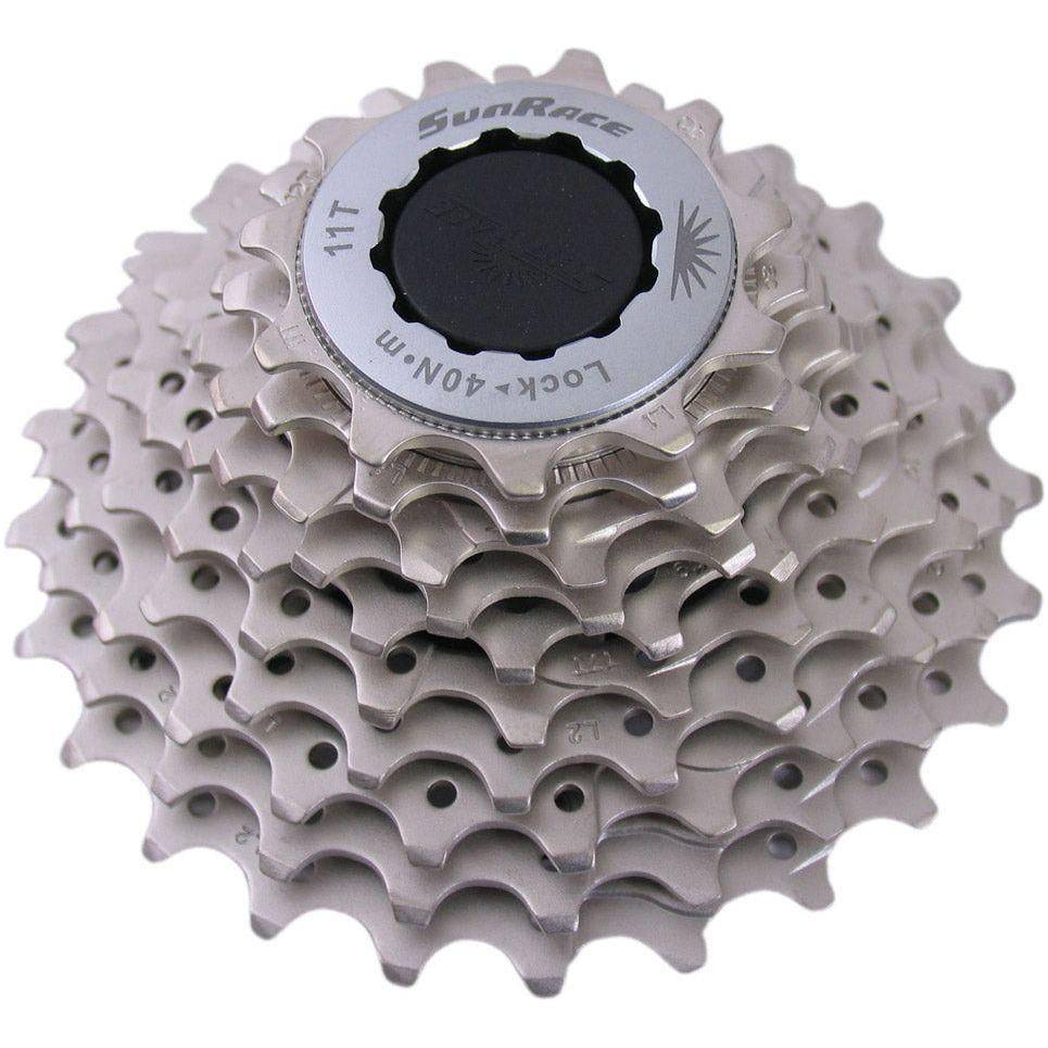 Sunrace Cassette Csrs0 10 Speed 11-25T - Zilver - Le Coq Wielerartikelen