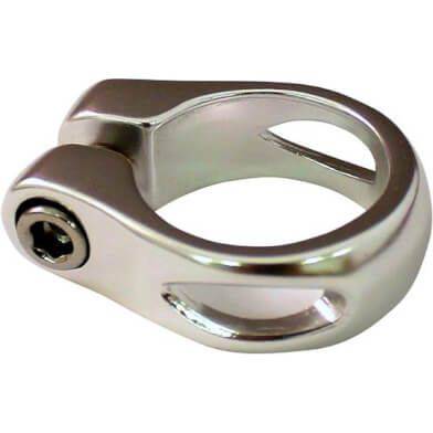 Union Zadelpenklem 34.9Mm Sleuf Zilver - Le Coq Wielerartikelen