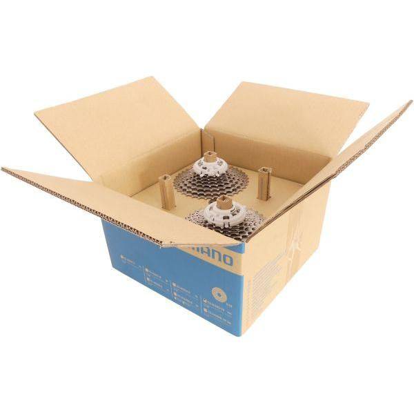 Cassette Shimano Cs-Hg50 10 Speed 11-36T (10 Stuks In Werkplaatsverpakking) - Le Coq Wielerartikelen
