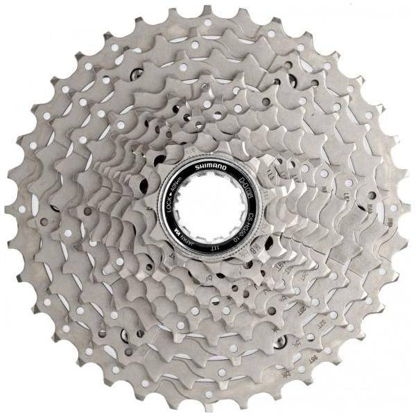 Cassette Shimano Cs-Hg50 10 Speed 11-36T (10 Stuks In Werkplaatsverpakking) - Le Coq Wielerartikelen
