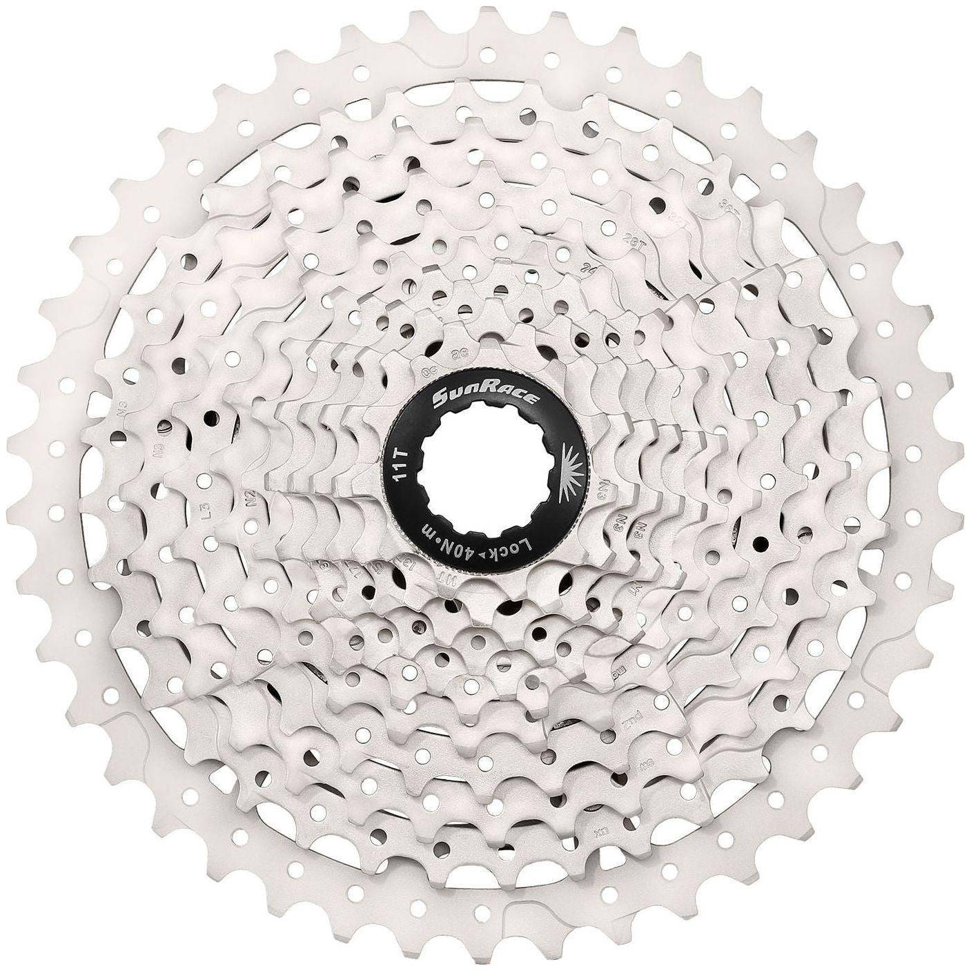 Sunrace Cassette Csms3 10 Speed - 11-40T - Le Coq Wielerartikelen