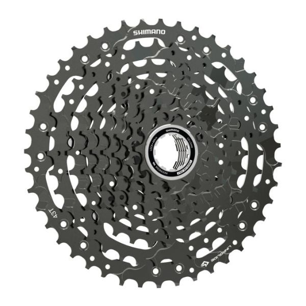 Shimano Cassette 10 Speed Linkglide Cs-Lg400 11-43T - Le Coq Wielerartikelen