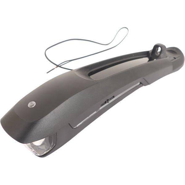 Gazelle Koplamp Fendervision 2.0 Naafdynamo - Zwart - Le Coq Wielerartikelen