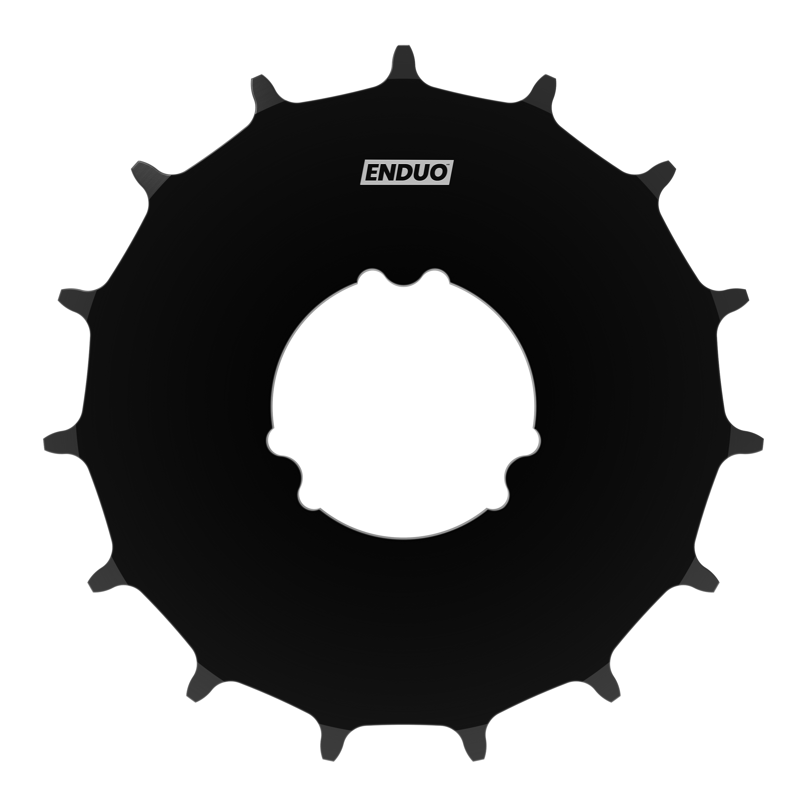 Tandwiel 30T Enduo Cargo Alfine / Nexus / Sturmey Archer - Zwart - Le Coq Wielerartikelen