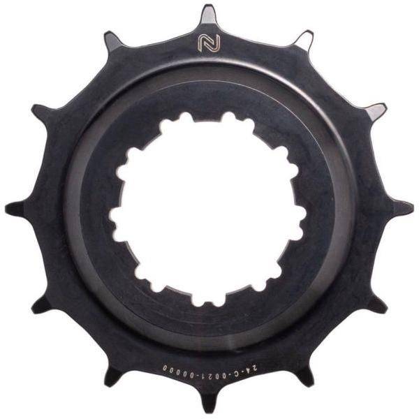 Tandwiel 24T Enduo Cargo Enviolo Cl-45.5Mm - Zwart - Le Coq Wielerartikelen