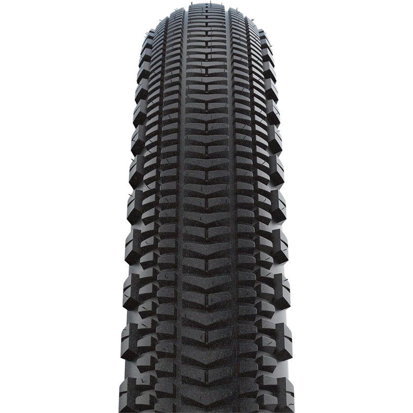 Schwalbe Buitenband 28" G-One Overland TLE ADDIX SpeedGrip Super Ground Vouwband Zwart
