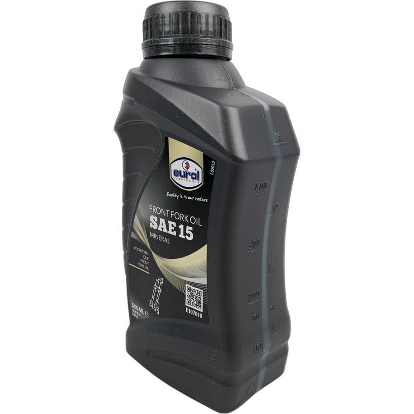 Voorvorkolie Eurol Sae15 500Ml