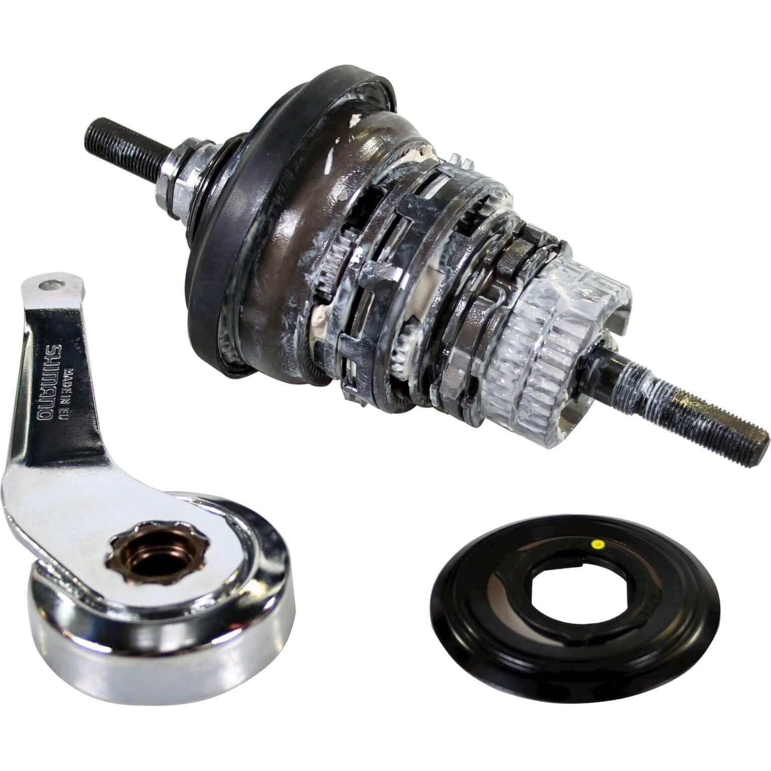 Shimano Binnenwerk Nexus 7V Sg-C3001-7C-Dx 175Mm Met Remarm - Le Coq Wielerartikelen