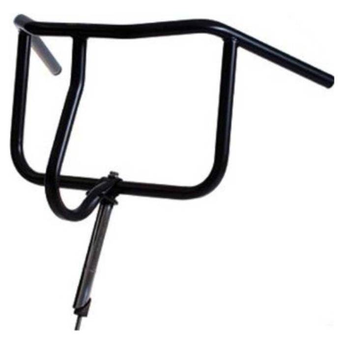 Steco Stuur Ukkie-Mee 22,2X350 Mm - Zwart - Le Coq Wielerartikelen