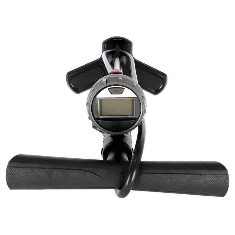 Voetpomp Xlc Pu-S06 Staal 32Mm Dv/Sv/Av Zwart - Le Coq Wielerartikelen