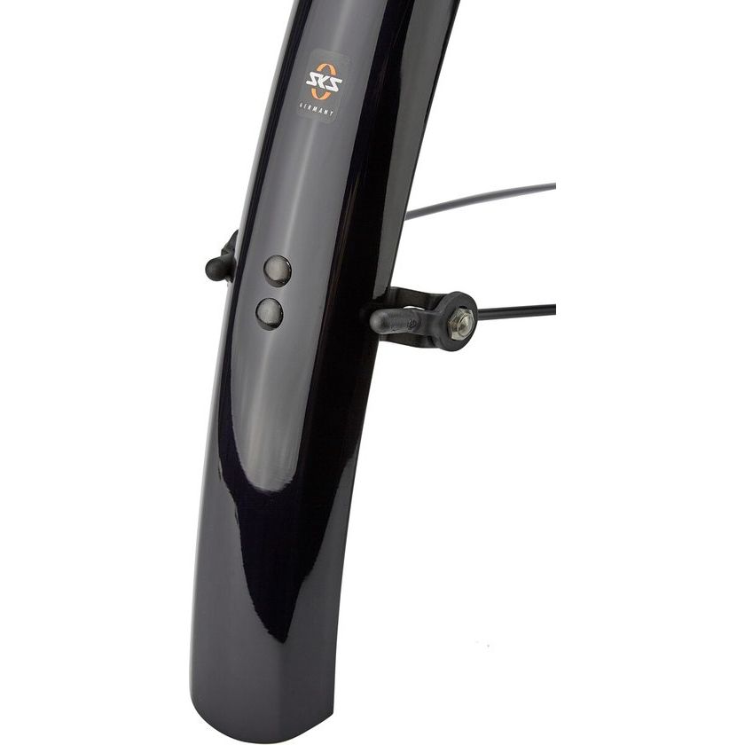 SKS Spatbordset 28 Bluemels Basic 45Mm - Zwart