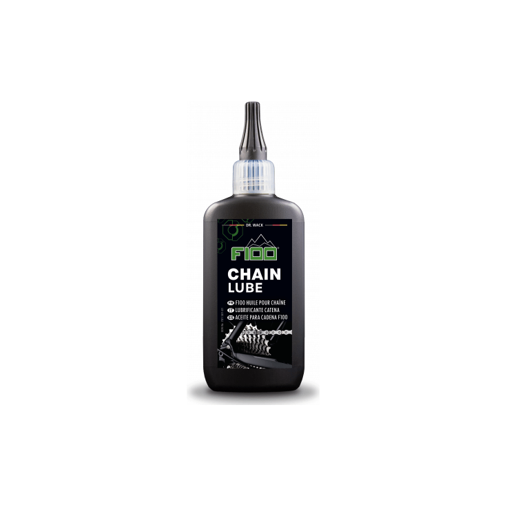 Dr-Wack F100 Kettingsmeermiddel Druppelfles - 100Ml - Le Coq Wielerartikelen