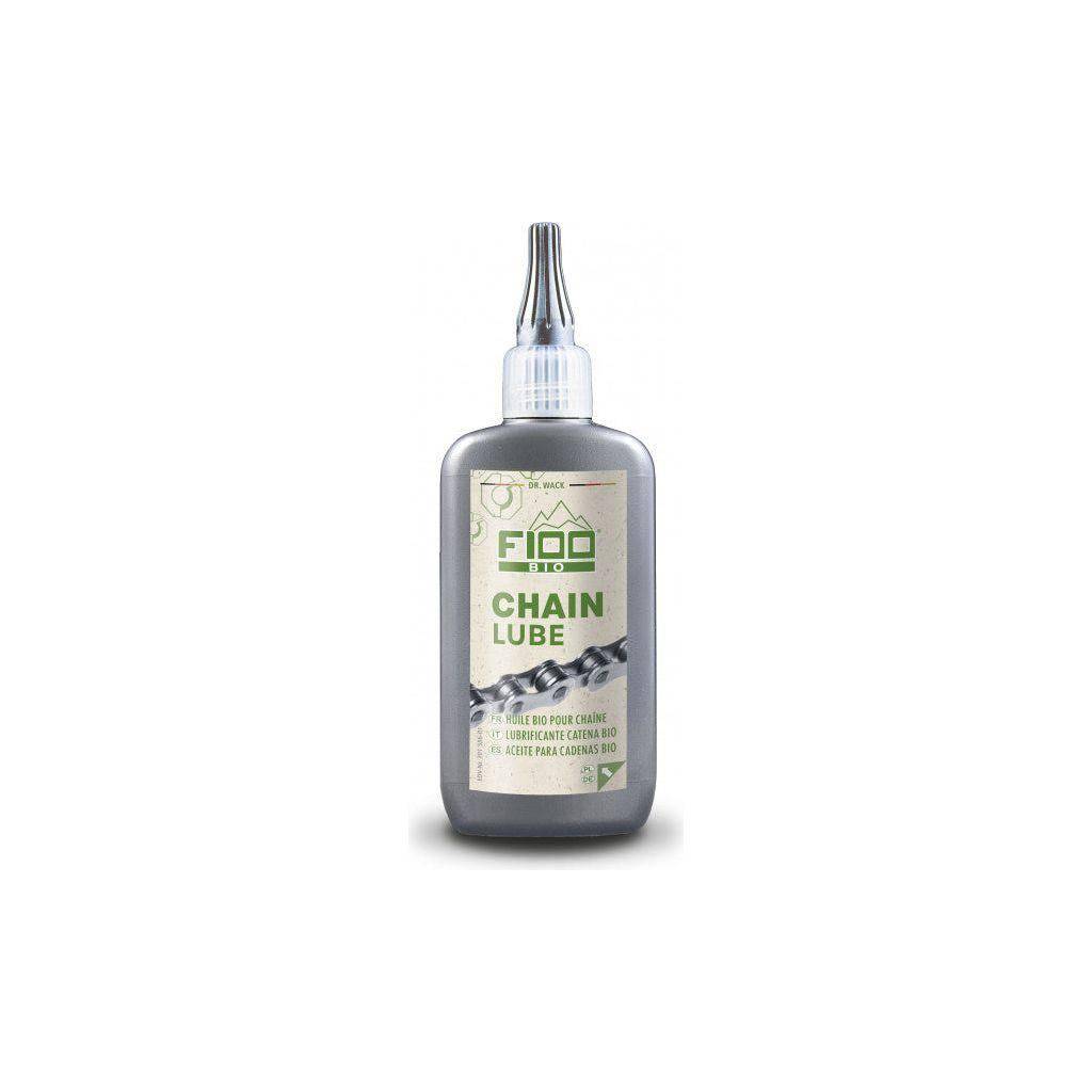 Dr-Wack F100 Bio Kettingsmeermiddel Druppelfles - 100Ml - Le Coq Wielerartikelen