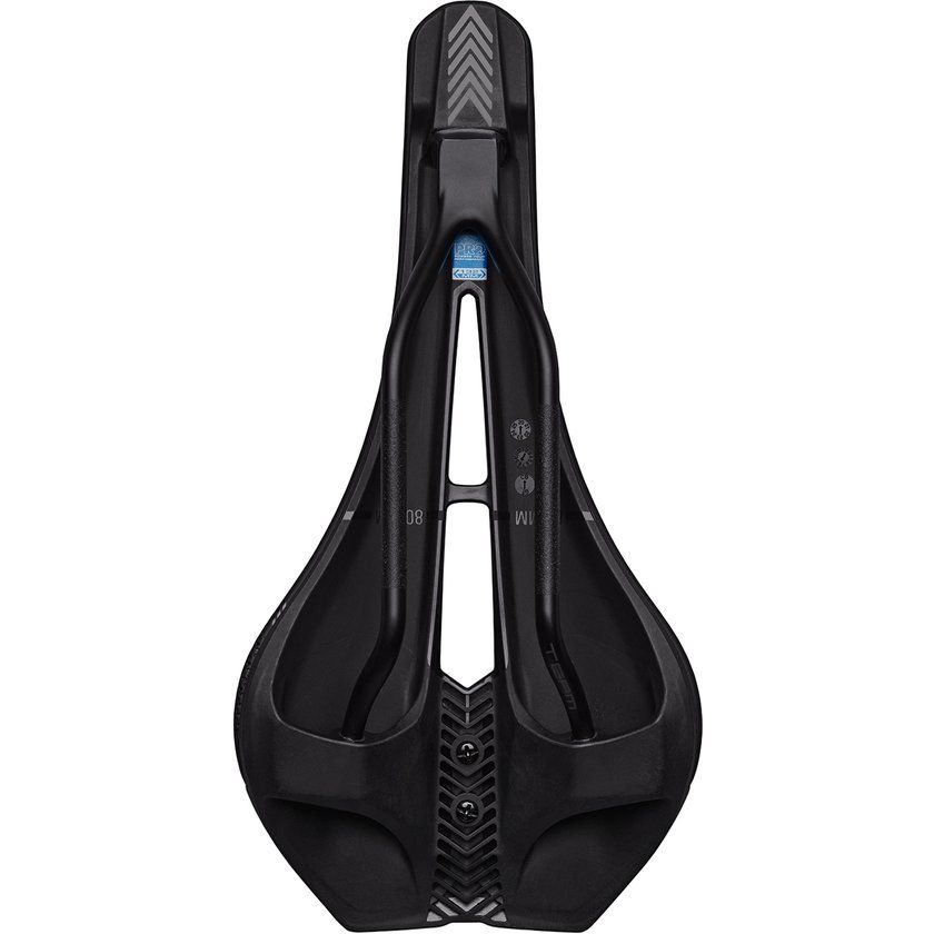 Pro Turnix Team Anatomic Fit Sattel 132 mm Carbon-Basis Schwarz