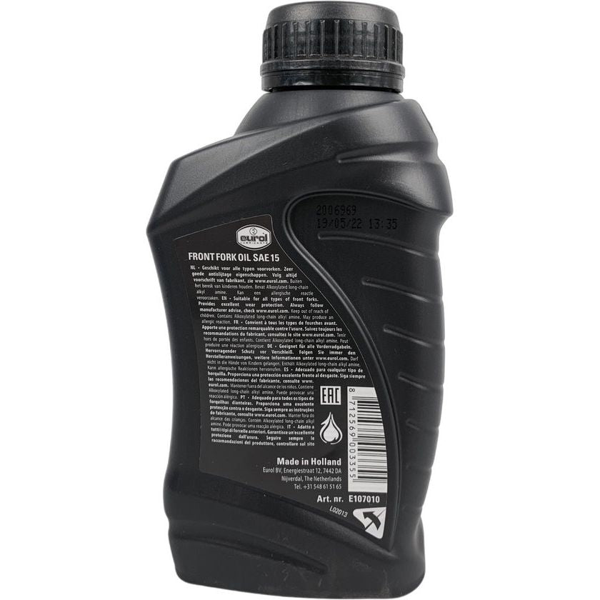 Voorvorkolie Eurol Sae15 500Ml