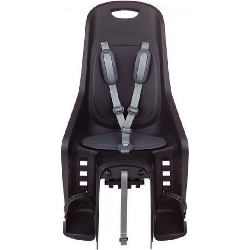 Polisport Bubbly Maxi+ Mik Hd Siège Arrière - Noir/Gris Foncé